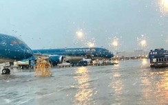 Đóng cửa sân bay Đồng Hới do ảnh hưởng bão số 6