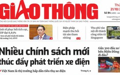 Tin mới nhất, hay nhất trên Báo Giao thông ngày 21/10/2022