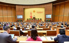 Hôm nay, Quốc hội tiến hành bầu, phê chuẩn bổ nhiệm nhân sự 3 Tư lệnh ngành