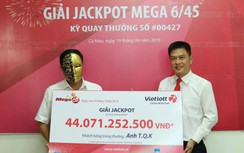Kết quả xổ số Vietlott 20/10: Ai đã "ẵm" giải thưởng 46 tỷ đồng?