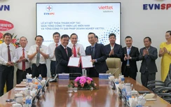 Viettel và EVNSPC hợp tác thúc đẩy quá trình chuyển đổi số