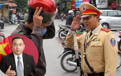 Có nên bỏ quy định bắt buộc CSGT nói lời cảm ơn sau khi kiểm soát?