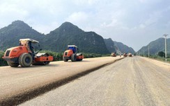 Thời tiết cản tiến độ 6 dự án thành phần cao tốc Bắc - Nam