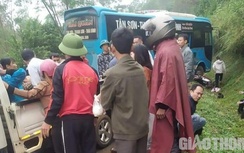 Tai nạn liên hoàn ở Phú Thọ, 8 người bị thương