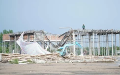 Vĩnh Long: Buộc dừng thi công xây dựng nếu không đảm bảo an toàn lao động