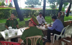 Kiểm tra bãi giữ xe không phép sau phản ánh của Báo Giao thông