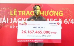 Kết quả xổ số Vietlott 21/10: Ai đã "ẵm" giải thưởng 26 tỷ đồng?