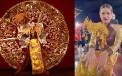 Thiên Ân lộ bí mật khó tin sau khi gặp sự cố tại Miss Grand International