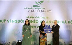SHB chung tay ủng hộ Quỹ Vì người nghèo 2022