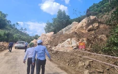 Nghệ An: Cần hỗ trợ vốn để tái thiết hạ tầng giao thông sau mưa lũ