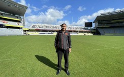 Hé lộ hình ảnh đầu tiên nơi tuyển nữ Việt Nam đối đầu nhà vô địch thế giới