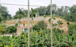 Hải Phòng: Tự ý san đồi, bán đất xây nghĩa trang trái phép