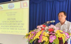 Người sáng tạo trong việc đưa chính sách, pháp luật đến với đồng bào DTTS