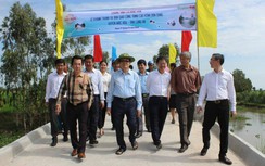 Niềm vui của người dân, phật tử bên những cây cầu “Bác Tư Sang”