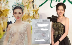 Động thái của hoa hậu Nguyễn Thúc Thùy Tiên khi bị kiện