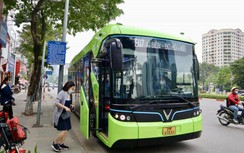 Xe buýt điện sạch hơn xe chạy diesel thế nào?