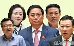 Thủ tướng cùng 4 bộ trưởng, trưởng ngành nào sẽ trả lời chất vấn?