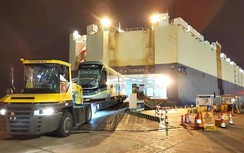 Trung Quốc lần đầu tiên xuất khẩu tàu điện ngầm sang EU