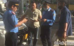 Xử lý xe trá hình, lập lại trật tự vận tải tại Cảng hàng không Chu Lai