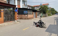 Hải Dương: Va chạm với xe máy, người đàn ông đi xe đạp điện tử vong