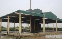 Thanh Hóa: Xây lò đốt rác hơn 5 tỷ rồi... bỏ hoang