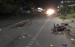 Va vào người đi xe đạp say rượu, thiếu nữ 16 tuổi bị chấn thương sọ não