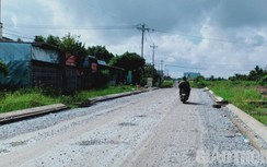 Nhà thầu thi công lộ Bờ Tây ở Bạc Liêu bị phạt 2 lần do chậm tiến độ