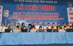 Nghệ An: Phát động cuộc thi Tìm hiểu pháp luật về ATGT trên Internet