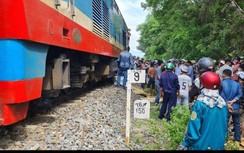 Quyết liệt ngăn chặn lấn chiếm đất hành lang ATGT đường sắt