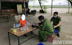 Quảng Ngãi bắt quả tang doanh nghiệp trữ cát lậu khủng