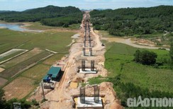 Thông vốn đầu tư, dự án PPP Diễn Châu - Bãi Vọt vẫn chậm tiến độ