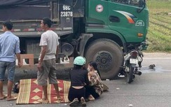 Đấu đầu xe tải trên QL 37, nam sinh ở Bắc Giang tử vong tại chỗ