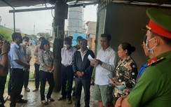 Vẫn còn hộ dân chưa giao mặt bằng thi công cầu Mỹ Đức Tây trên QL1