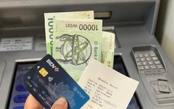 Thẻ BIDV Smart được rút tiền và thanh toán tại Hàn Quốc