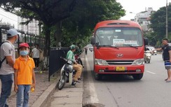 Hà Nội rà soát xe khách bỏ bến, thu phù hiệu xe ngừng kinh doanh vận tải