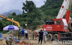Tìm thấy kỹ sư mất tích trong vụ sạt lở Thuỷ điện Kà Tinh