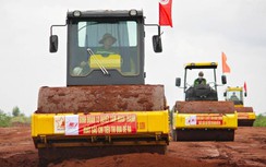 Phát động “chiến dịch mùa khô”, tăng tốc thi công sân bay Long Thành