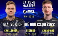 Lần đầu một giải thể thao điện tử quốc tế được phát sóng tại Việt Nam