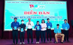 Thanh niên Sóc Trăng giao lưu kỹ năng tham gia giao thông an toàn