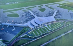 Tăng tốc thi công "siêu sân bay" Long Thành khi mùa mưa kết thúc