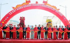 Khánh thành bến cảng cao cấp Ao Tiên và đường trục chính KĐT Cái Rồng