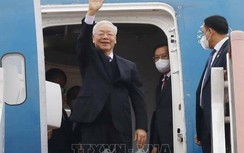Tổng Bí thư đã tới Bắc Kinh, bắt đầu chuyến thăm chính thức