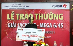 Kết quả xổ số Vietlott 30/10: Ai đã "ẵm" giải thưởng 39 tỷ đồng?