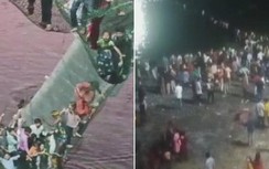 Sập cầu Ấn Độ làm 141 người chết: Chính quyền không hề biết cầu được mở lại