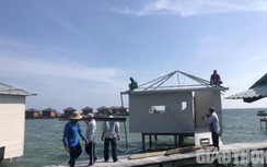 Cưỡng chế tháo dỡ 8 nhà gỗ xây dựng trái phép ở Phú Quốc