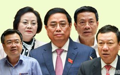 Tuần này, Thủ tướng và 4 tư lệnh ngành sẽ trả lời chất vấn