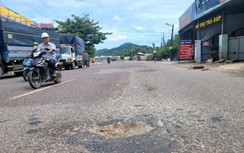 Yêu cầu xử lý trách nhiệm nhà đầu tư BOT tại Bình Định để đường hư hỏng