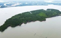 Toàn cảnh vị trí đắc địa dự kiến xây siêu cảng quốc tế Cần Giờ