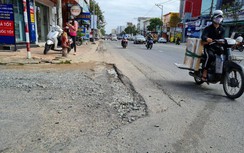 Cần Thơ khẩn trương khắc phục 20 tuyến đường hư hỏng sau triều cường