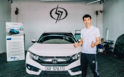 Bất ngờ khi ngôi sao của đội tuyển Việt Nam chỉ đi chiếc xe bình dân